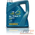 Produktbild: MANNOL 4 L 4-TAKT AGRO SAE 30 RASENMÄHERÖL MASCHINENÖL