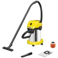 Produktbild: Karcher Wasser- und staubtank-staubsauger 19l 1000w gelb