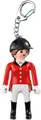 Produktbild: PLAYMOBIL - Schlüsselanhänger - Reiterin (8cm)Keychain Anhänger Pferde reiten zum sammeln
