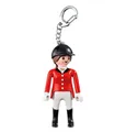 Produktbild: Playmobil Schlüsselanhänger Reiterin 8cm Keychain Anhänger Pferde reiten Reiter