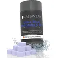 Produktbild: NASSWERK 5 in 1 Chlortabletten für Pool 20g (1kg bis 10kg) | Langzeit Ultra Blue Multitabs 5 in 1 für Pool & Whirlpool | Mini Chlortabs mit Chlor, Algizid, pH Regulierer, Reiniger & Aquamarin