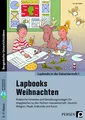 Produktbild: Lapbooks: Weihnachten - 5.-7. Klasse: Praktische Hinweise und Gestaltungsvorlagen für Klappbücher zu allen Fächern
