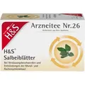 Produktbild: H&S Salbeiblätter Tee Filterbeutel 20X1.6 g