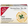 Produktbild: H&S Salbeiblätter Tee Btl. 20X1.6 g
