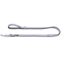 Produktbild: Hunter Tierbedarf Hundeleine Verstellbare Führleine Neopren lavendel/grau grau Maße: 15 mm / 200 cm