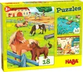 Produktbild: HABA 3 Puzzles Bauernhoftiere