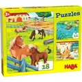 Produktbild: HABA 305237 Kinderpuzzle - Bauernhoftiere