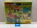 Produktbild: HABA Puzzle Bauernhoftiere Neu OVP 45 Teile Pferde Schafe 305237