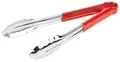 Produktbild: Contacto Edelstahl Zange 30 cm HACCP rot
