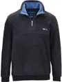 Produktbild: BABISTA Herren Fleece-Sweatshirt Fiorivesto dunkelblau, 48