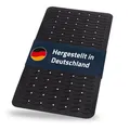 Produktbild: RIDDER Wanneneinlage Playa 38x80 cm schwarz Gummimatte Antirutschmatte Einlage