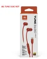 Produktbild: JBL Tune 310C USB Kopfhörer Rot 🎶🎶🎧🎧🎶🎶🎧🎧🎶🎶