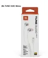 Produktbild: JBL Tune 310C USB Kopfhörer Weiss🎶🎶🎧🎧🎶🎶🎧🎧🎶🎶