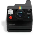Produktbild: Polaroid Now+ Gen 3 Sofortbildkamera, analog, Format 79 x 79 mm, schwarz, mit Bluetooth
