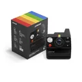 Produktbild: Polaroid – Now+ Generation 3 – Sofortbildkamera mit Bluetooth-Verbindung – Schwarz (9160)