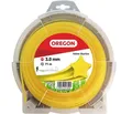 Produktbild: (0.32€/1m) Oregon 69-460-Y Starline Gelber Mähfaden Sternfaden 3,0 mm x 71 m