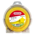 Produktbild: OREGON Mähfaden YELLOW STARLINE Ø 3,0 mm 71 m Trimmerfaden Freischneiderfaden