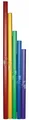 Produktbild: BOOMWHACKERS BW-KG Bass Chromatische Röhren