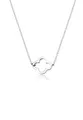 Produktbild: Elli Halskette Damen Kleeblatt Filigran Glücksbringer in 925 Sterling Silber