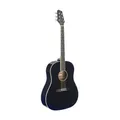 Produktbild: Stagg Slope Shoulder Dreadnought-Gitarre, Schwarz