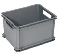Produktbild: Curver Aufbewahrungsbox Curver 156012 Aufbewahrungsbox UNIBOX Classic S [15L], silber (L x B
