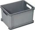 Produktbild: Curver 156012 Aufbewahrungsbox UNIBOX Classic S [15L], silber (L x B x H) 350 x 270 x 220mm 1St.
