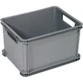 Produktbild: Curver 156012  Aufbewahrungsbox UNIBOX Classic S [15L], silber  (L x B x H) 3...