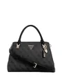 Produktbild: GUESS Noelle Girlfriend Satchel Coal Logo