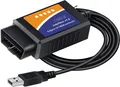 Produktbild: Forscan OBD2 Adapter USB MS-CAN HS-CAN Diagnose Ford Mazda
