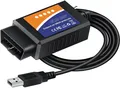 Produktbild: FORScan ELMconfig OBD2 Adapter USB Scanner MS-CAN/HS-CAN Schalter OBDII Diagnose