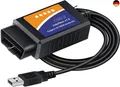 Produktbild: Forscan ELMconfig OBD2 Adapter - USB Scanner mit MS-CAN/HS-CAN Schalter -