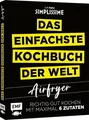 Produktbild: Simplissime - Das einfachste Kochbuch der Welt: Airfryer ~ J ... 9783745930726