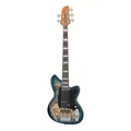 Produktbild: Ibanez Talman TMB405TA-CBS Cosmic Blue Starburst - E-Bass