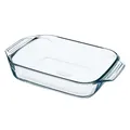 Produktbild: Auflaufform Glasbräter Ofenform Tiramisu Lasagne Form Kuchenform 35 x 23 cm