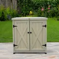 Produktbild: HABAU Gartenschrank 