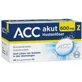 Produktbild: ACC® akut 600 Z Hustenlöser Brausetabletten