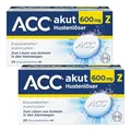 Produktbild: ACC® akut 600 mg Z Hustenlöser, Brausetabletten 2x20 St