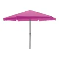 Produktbild: Linder Exclusiv Sonnenschirm, Gartenschirm 400 cm Brombeer - Rosa