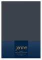 Produktbild: Janine Elastic-Jersey-Spannbetttuch 5002 Fb 78 titan 140x200 - 160x220