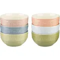 Produktbild: Staub Ceramique Schüssel Set Macaron 14 cm / 6-tlg, Keramik