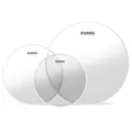 Produktbild: Evans ETP-G2CLR-R G2 (Clear) Tom Pack Rock 25,4 cm (10 Zoll) 30,4 cm (12 Zoll) 40,6 cm (16 Zoll) Felle
