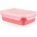 Produktbild: Emsa Frischhaltedose ClipundClose N10126, aus Kunststoff, 0,8 Liter, koralle, luftdicht