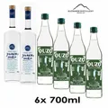 Produktbild: Ouzo von Katsaros Tradition aus Tirnavos Set 6x 700ml