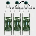 Produktbild: Ouzo von Katsaros Tradition aus Tirnavos 3x 700ml, 37,5% vol.