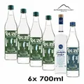 Produktbild: Ouzo von Katsaros Tradition aus Tirnavos 6x 700ml