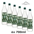 Produktbild: Ouzo von Katsaros Tradition aus Tirnavos 6x 700ml