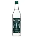 Produktbild: Katsaros Ouzo Tirnavou green / 37,5 % vol / 0,7 Liter-Flasche