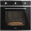 Produktbild: Smeg SF64M3PZN Backofen, mittelgroß, elektrisch, 65 l, 3000 W, 65 l, 1000 W