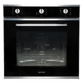 Produktbild: Smeg SF64M3PZN Einbaubackofen Schwarzglas 60 cm A