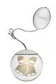 Produktbild: Lumix® LED Leuchttaler Deco Light Glocken inkl. Batterien Acrylglas Warmweiß Weihnachtsdekoration Christbaum Fenster 10cm 76101